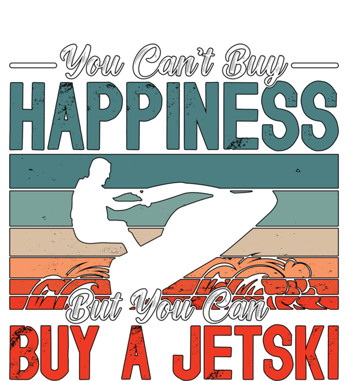 You Cant Buy Happiness Retro Jetski Water Sports Jet Skiing Cute Gift T-Shirt