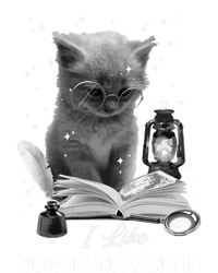 I Like Big Books And I Cannot Lie Cat Reading A Book Bookish Cute Gift T-Shirt