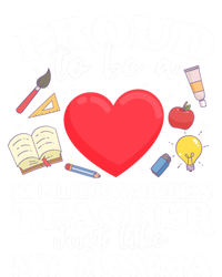 Proud To Be A Kindergarten Teacher Kindergarten Teacher Gift Mousepad