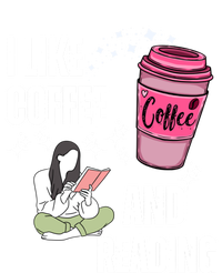 I Like Coffee And Reading For Coffee Lovers Present Gift Premium T-Shirt