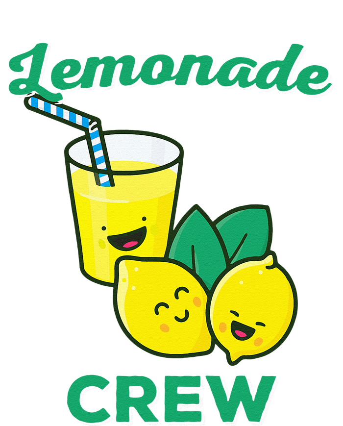 Lemonade Stand Crew and Boss Lemon Juice Summer Yellow T-Shirt