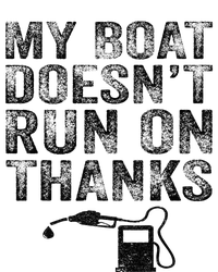 My Boat Doesn't Run On Thanks Boating Gifts For Boat Owners Legacy Cool Fit Booney Bucket Hat