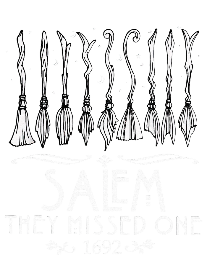 Salem 1692 They Missed One For Halloween Bumper Sticker