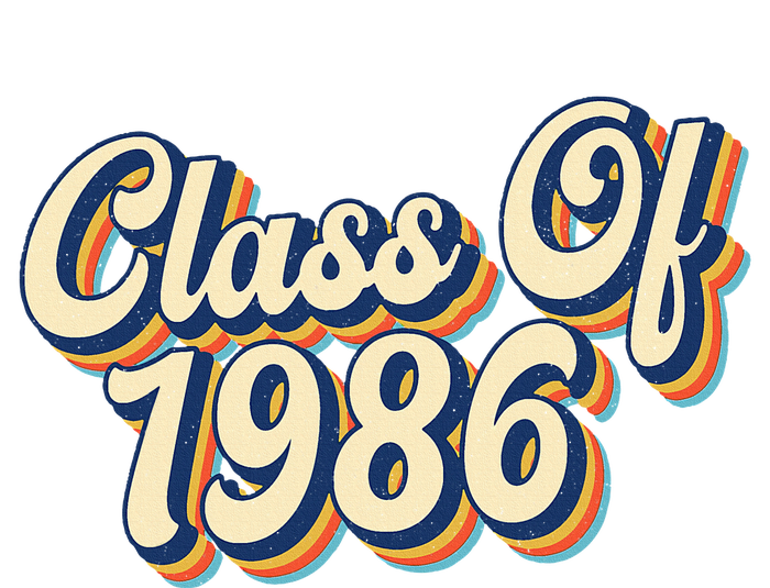 Class Of 1986 High School Reunion Vintage Tank Top