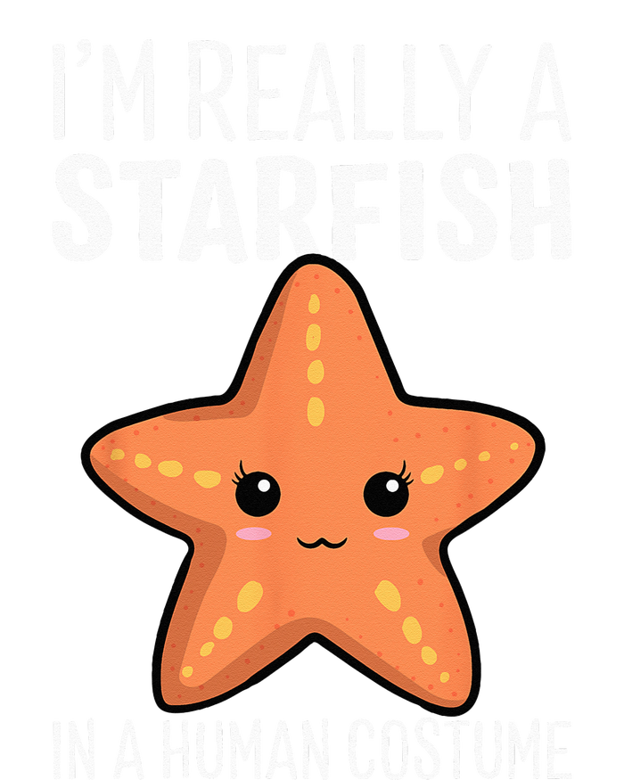 Im Really A Starfish In A Human Costume Halloween Funny Premium T-Shirt