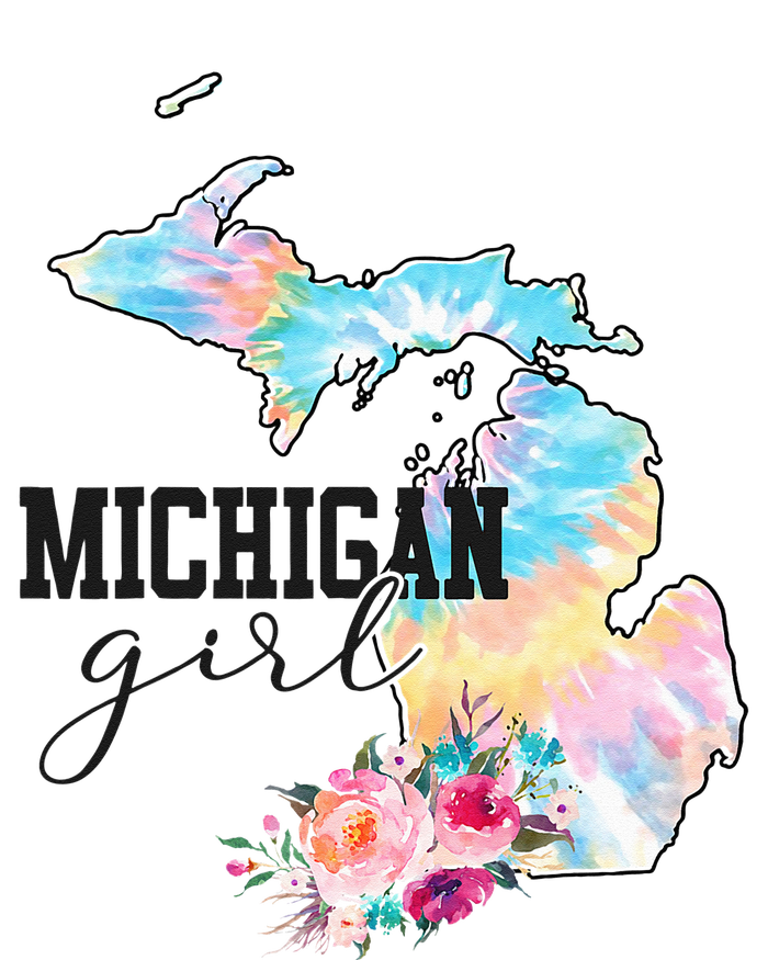 Michigan Tie Dye State Michigan Lovers 25L Jumbo Tote