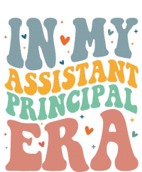 Groovy In My Assistant Principal Era Job Title School Worker Hoodie