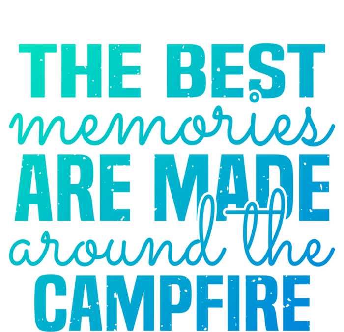 Glamping Nature Tent Camping Campfire Memories Mountain Gift Kids Hoodie