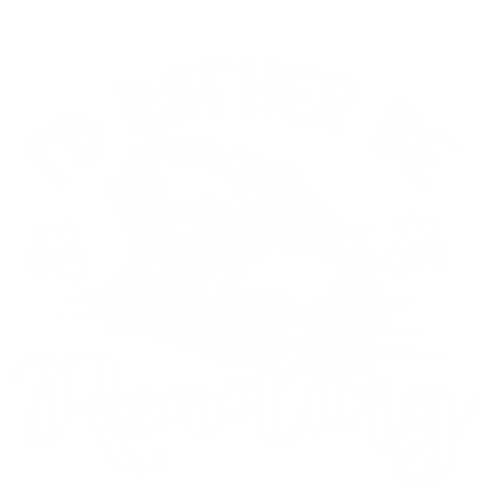 Id Rather Be Reading Gift Tie-Dye T-Shirt