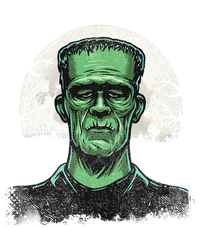 Scary Halloween Frankenstein Monster Face Munster T-Shirt