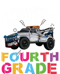 Ready To Crush Fourth Grade Cute 4Th Grade Gift Tie-Dye T-Shirt