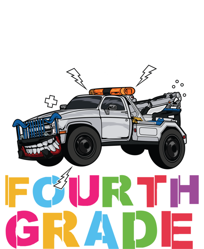 Ready To Crush Fourth Grade Cute 4Th Grade Gift Tie-Dye T-Shirt