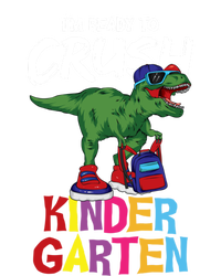 Ready To Crush Kindergarten T Rex Cute Kindergarten Gift Zip Tote Bag