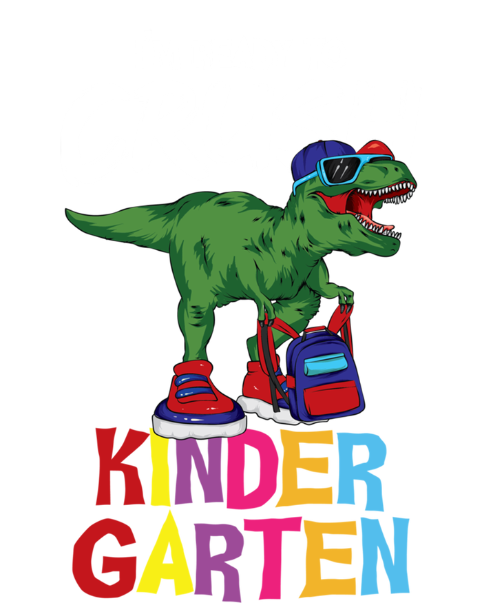 Ready To Crush Kindergarten T Rex Cute Kindergarten Gift Zip Tote Bag