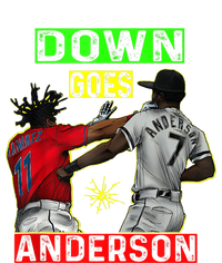 FUNNY BASEBALL DOWN GOES ANDERSON T-Shirt