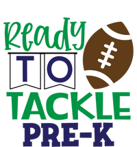 Ready To Tackle Football Theme PreKindergarten Gift T-Shirt