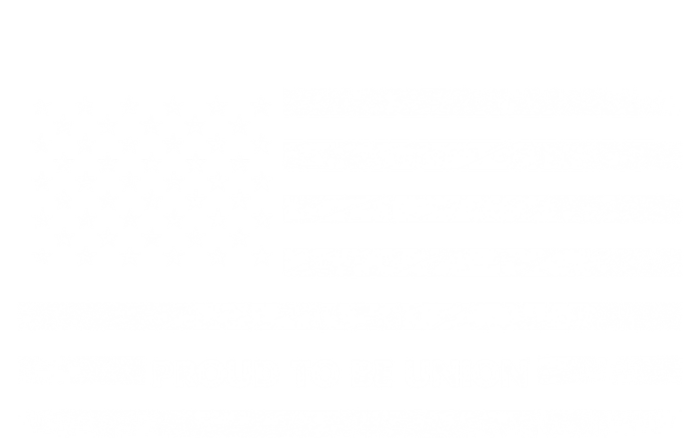 Proud To Be Union Labor Worker American Flag Cute Gift Kids Hoodie