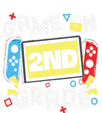 Gaming Game On 2nd Grade Second First Day School Gamer Women's Crop Top Tee