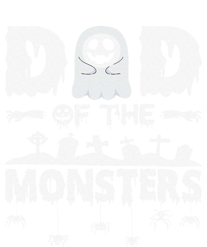 Dad Of The Monsters Spooky Funny Dad Halloween Costume Hoodie