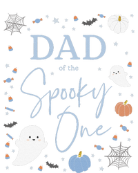 Dad Of The Spooky One First Birthday Blue 1st Halloween T-Shirt