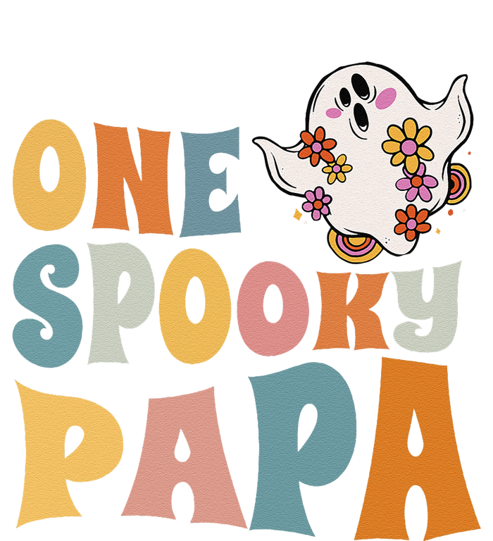 Dad One Spooky Papa Daddy Groovy Halloween Costume Magnet