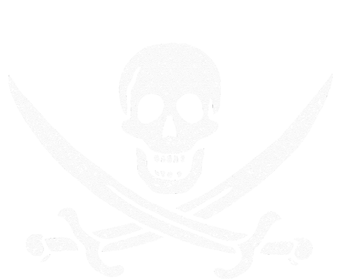 JOLLY ROGER PIRATE FLAG CALICO JACK HALLOWEEN COSTUME T-Shirt