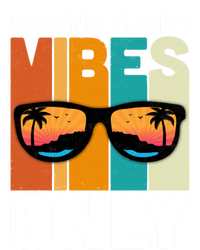 Second Grade Students Vintage Vibes Only Back To School Funny Gift Long Sleeve Shirt