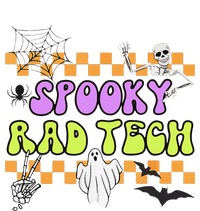 Groovy Spooky Rad Tech Retro Radiologist Halloween XRay Tech Gift T-Shirt