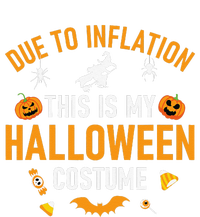 Easy Lazy Last Minute Inflation Spooky Halloween Costumes T-Shirt