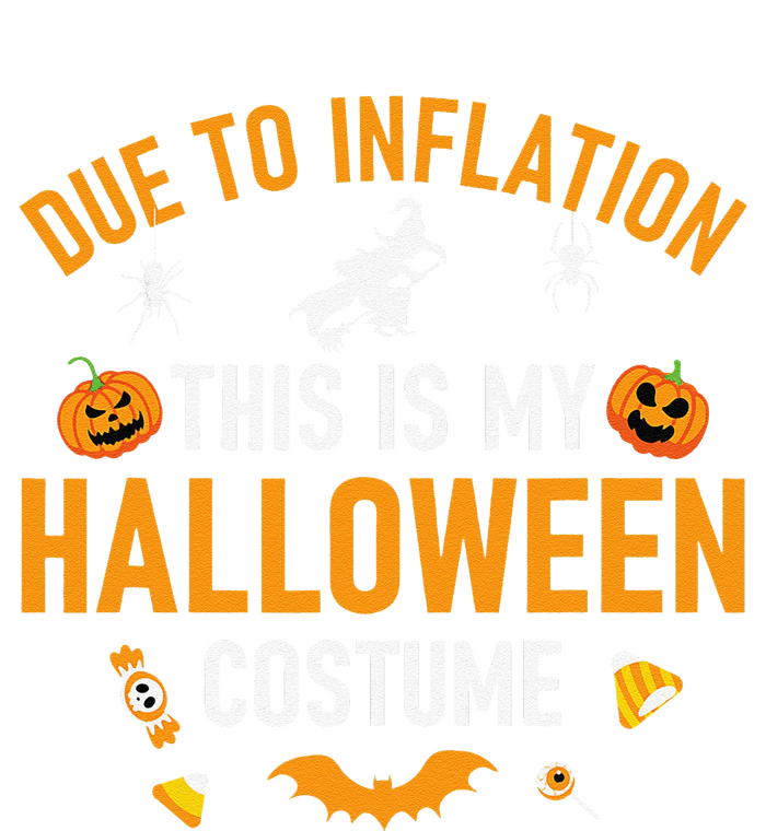 Easy Lazy Last Minute Inflation Spooky Halloween Costumes T-Shirt