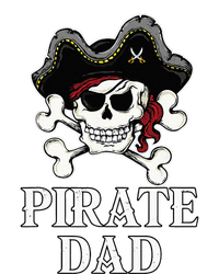 Pirate Dad Funny Halloween Costume Pirate Family Matching T-Shirt