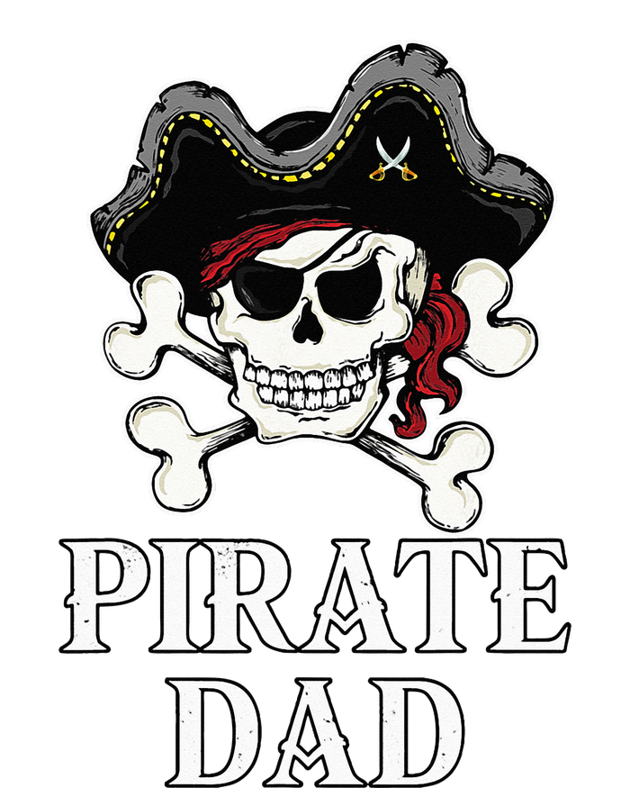 Pirate Dad Funny Halloween Costume Pirate Family Matching T-Shirt