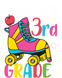 Rolling Into Third Grade Cute 3Rd Grade Cute Gift T-Shirt