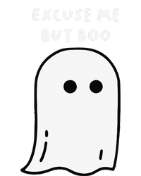 Excuse Me But Boo Cute Ghost Halloween Funny Spooky Season T-Shirt