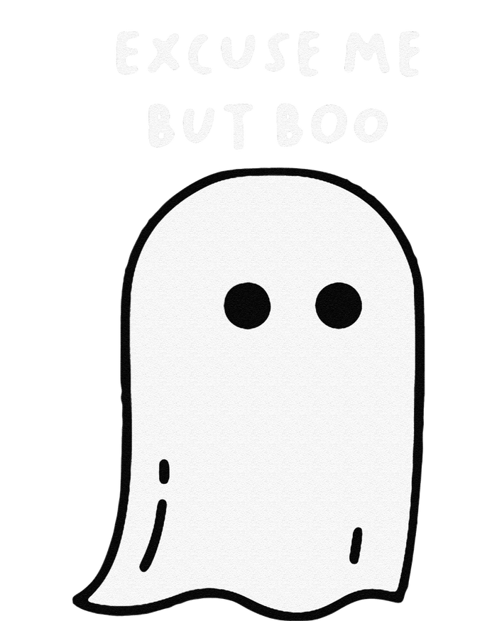 Excuse Me But Boo Cute Ghost Halloween Funny Spooky Season T-Shirt