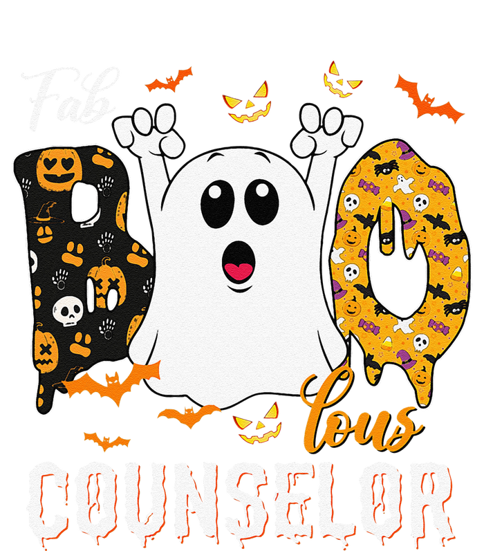 Fab Boo Lous Counselor Funny Ghost School Halloween T-Shirt