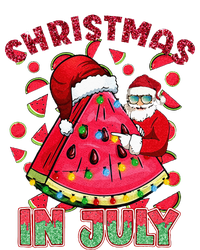 Christmas In July Watermelon Xmas Tree Summer Full Zip Hoodie