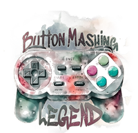 Funny Gamer Button Mashing Legend T-Shirt