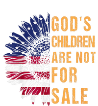 Gods Children Are Not For Sale Funny Political T-Shirt