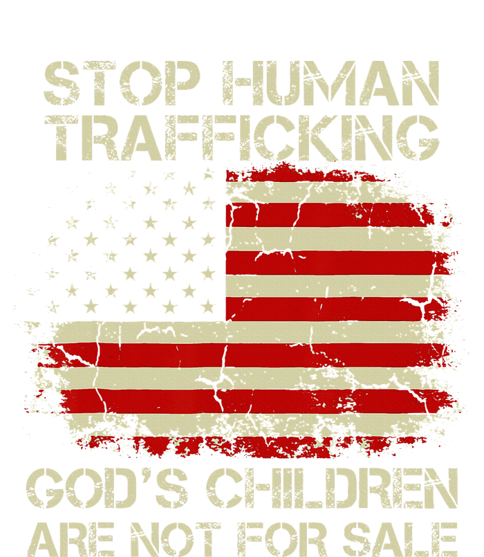 Stop Human Trafficking Gods Children Are Not For Sale Gift Toddler Sweatshirt