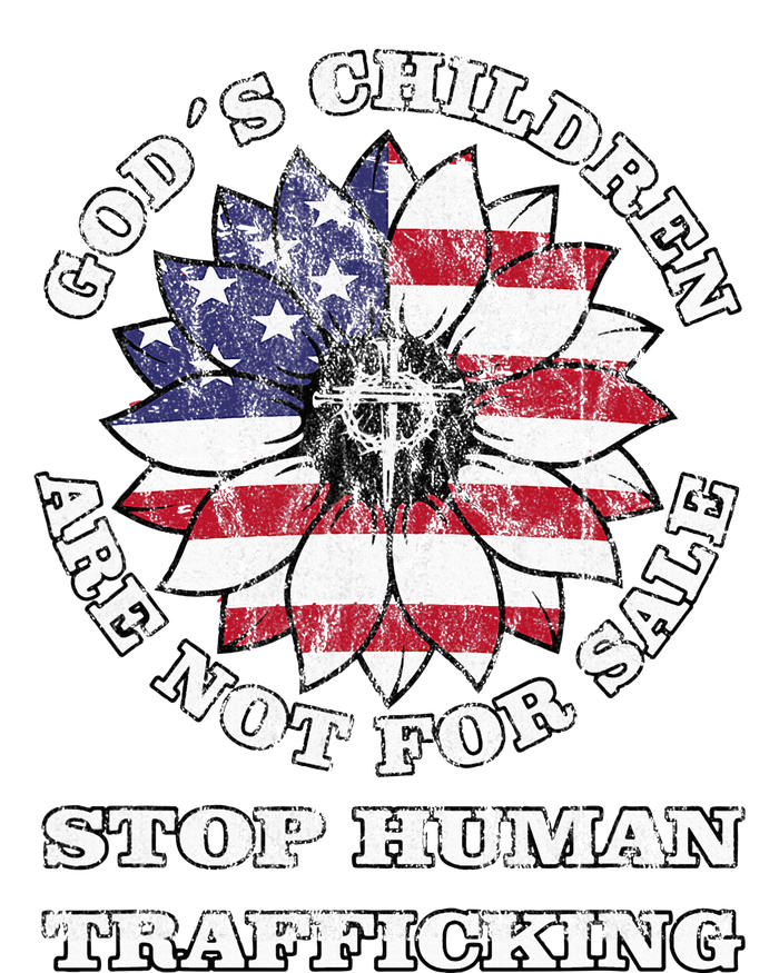 Stop Human Trafficking This Gods Children Are Not For Sale Womens Cotton Relaxed Long Sleeve T-Shirt