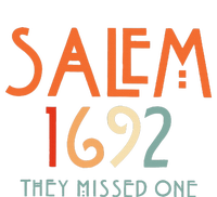 Salem 1692 They Missed One Salem Witch 1692 Halloween Canvas