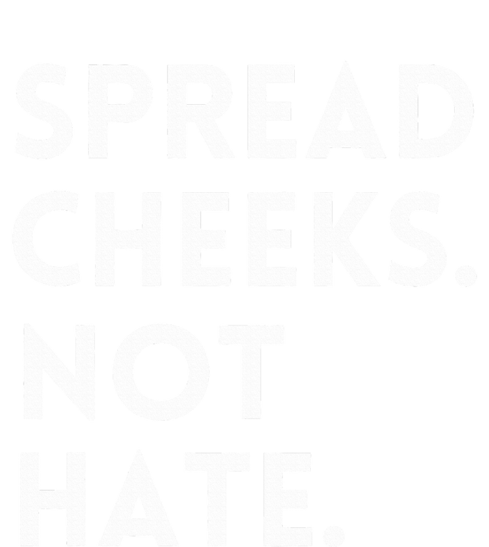 Spread Cheeks Not Hate Gym Funny Graphic Fitness Sweatshirt Cinch Pack Bag