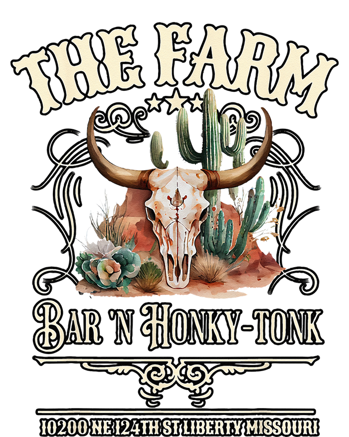 The Farm Liberty Missouri USA Bar Honkytonk Music Magnet