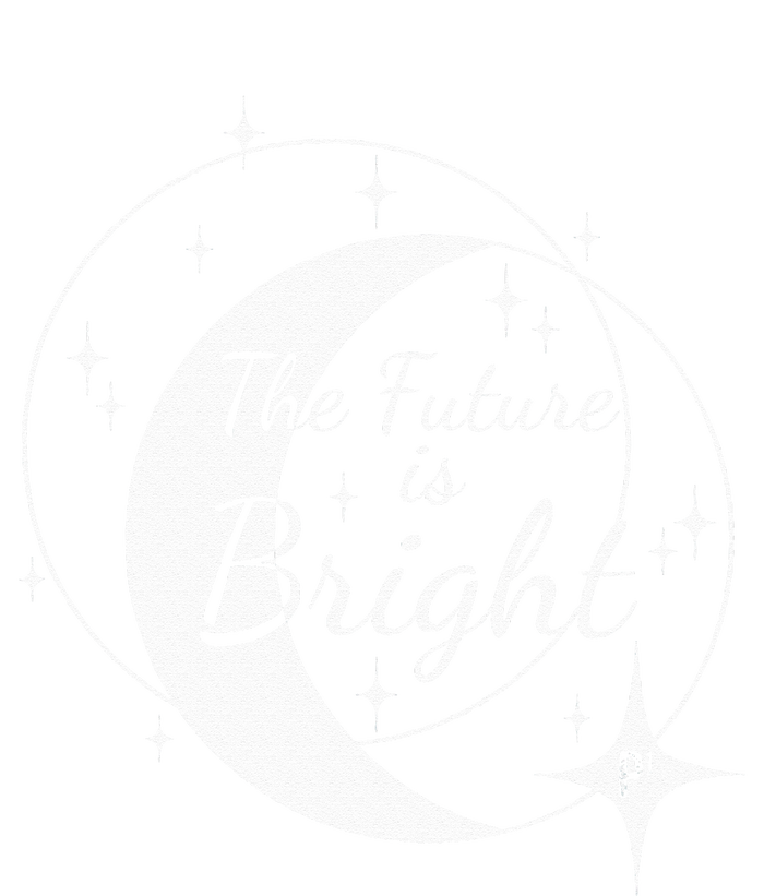 The Future Is Bright Positive 1 Toddler Long Sleeve Shirt