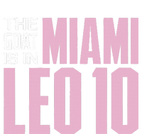 The GOAT Is In Miami Leo 10 Long Sleeve Shirt