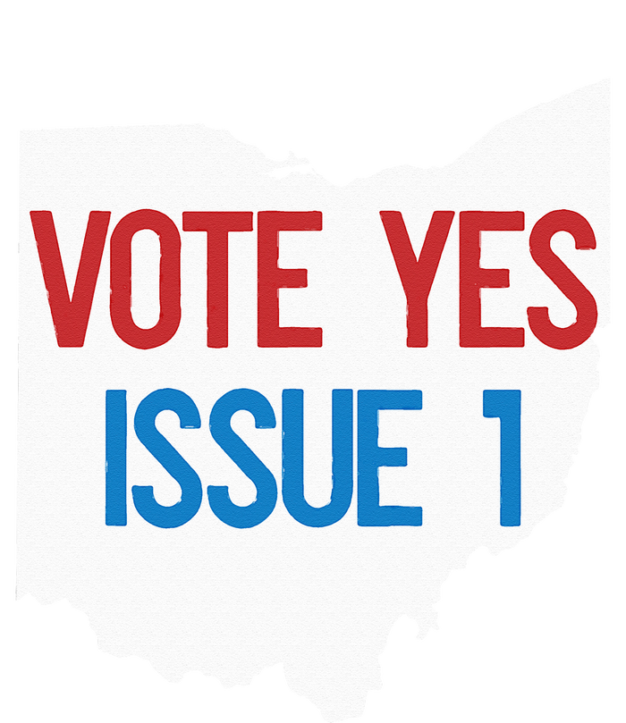 Vote Yes Issue 1 Kids Long Sleeve Shirt