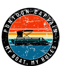 Pontoon Captain My Boat My Rules Pom Pom 12in Knit Beanie