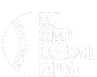 Eat Sleep Baseball Repeat Gift For Baseball Players Boy Yupoong Adult 5-Panel Trucker Hat