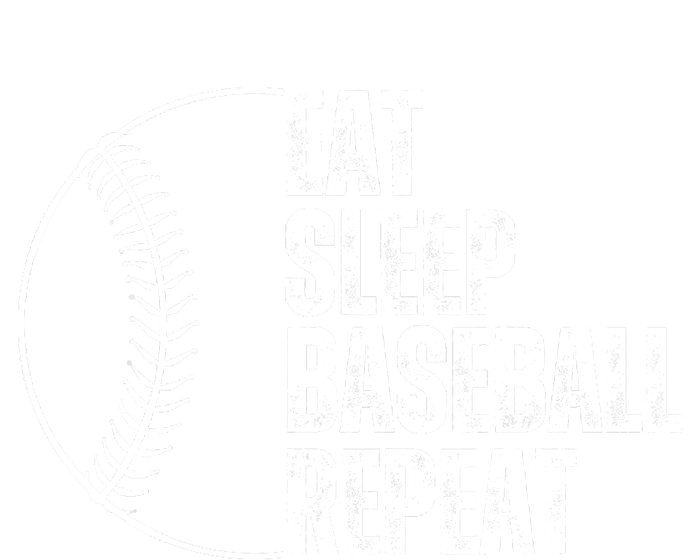 Eat Sleep Baseball Repeat Gift For Baseball Players Boy Yupoong Adult 5-Panel Trucker Hat